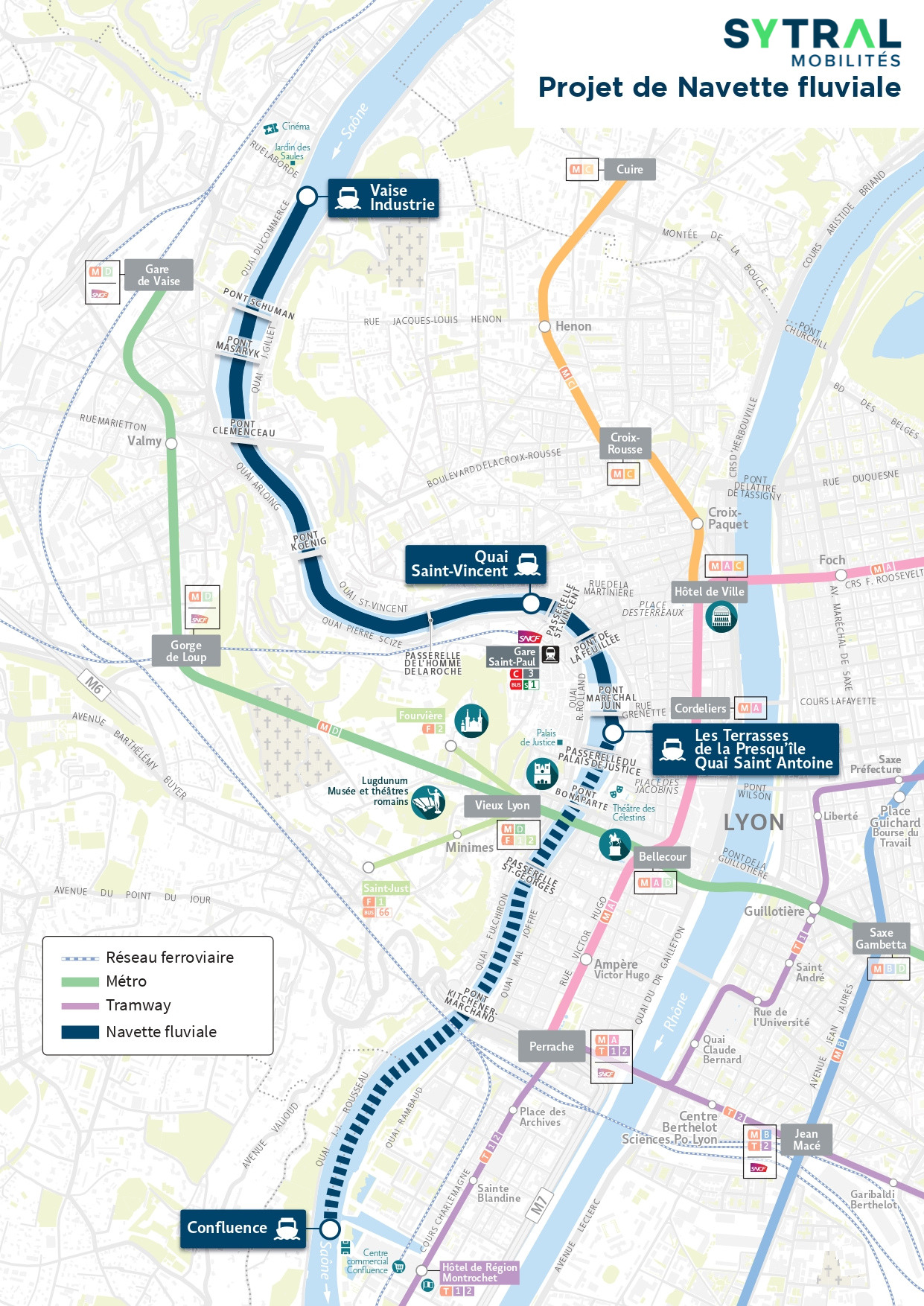 Des Navettes Fluviales Sur La Sa Ne En Mobiles