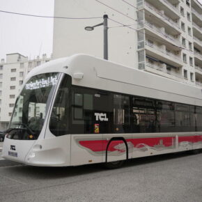 Trolleybus Vetra Berliet ELR de Toulon